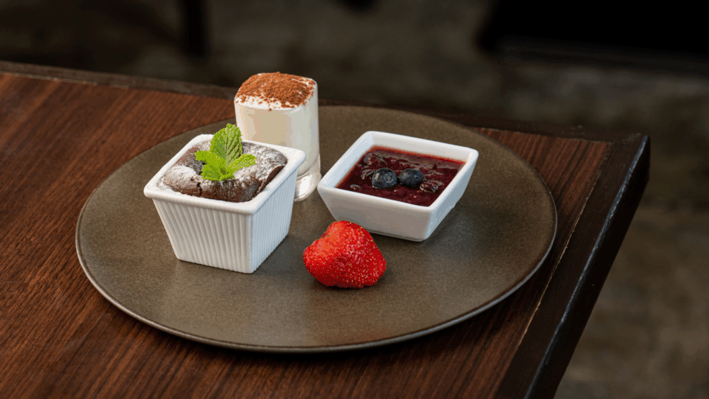 How to Build the Perfect Three Course Meal at Buzo